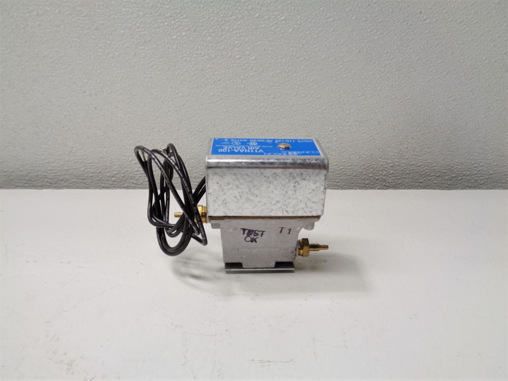 Johnson Controls 3-Way Solenoid Air Valve V11HAA-100